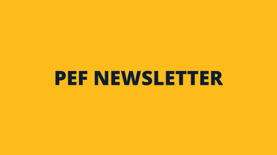 PEF Newsletter